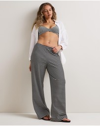 TALA - Stripe Knit Trousers