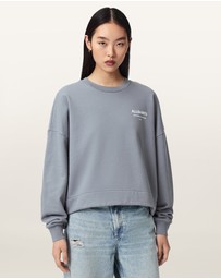 AllSaints - Dreamer Lila Sweat