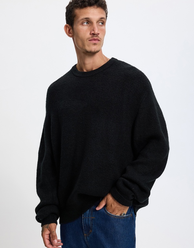 Thrills - Stagger Box Fit Crew Knit