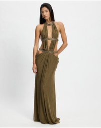 Jaded London - Cut Out Maxi Dress