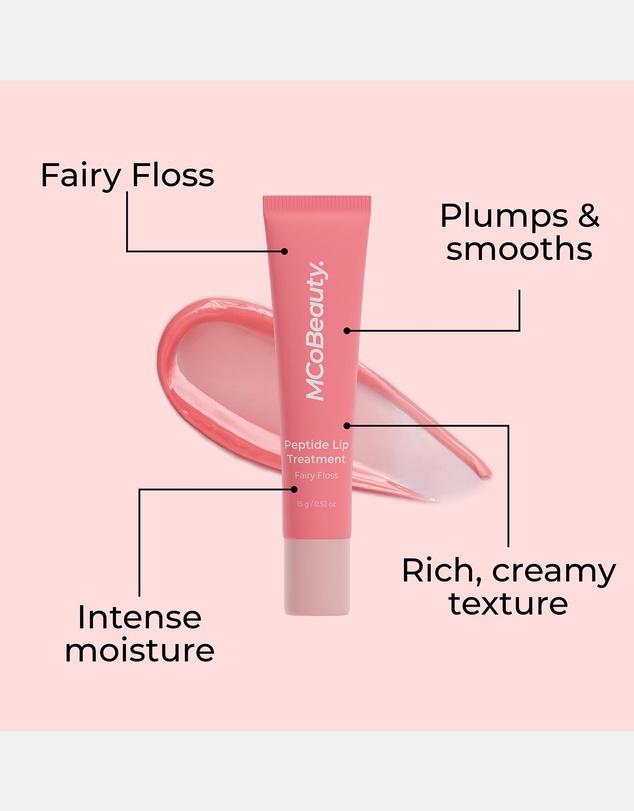 MCoBeauty - Peptide Lip Treatment - Fairy Floss
