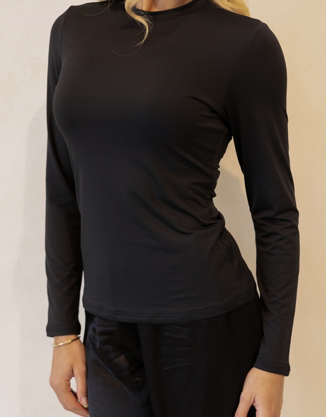 Mod Squad - Luxe Long Sleeve Double Lined Top
