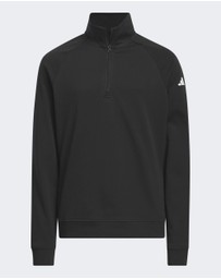 adidas Performance - 1/4-Zip Layer Pullover Kids