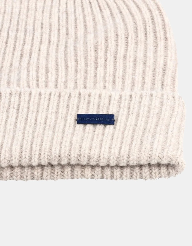 City Hatters - City Hatters Merino Wool Cuffed Fisherman Beanie