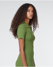 Third Form - Wistful Knit Midi Dress