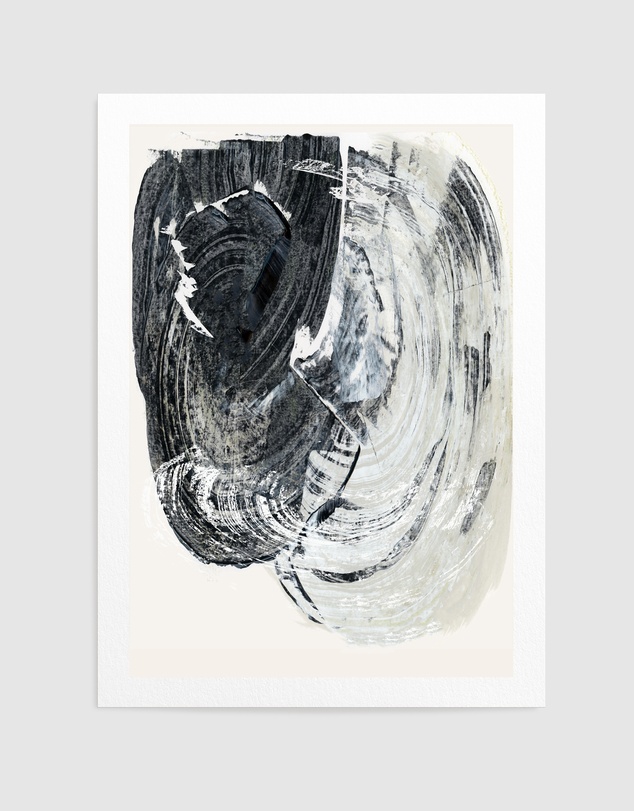 Olive et Oriel - Sea Fossil 2 by Cartissi Art Print