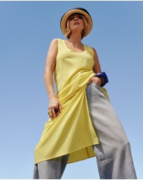 Jag - Nfw Scoop Neck Maxi Dress