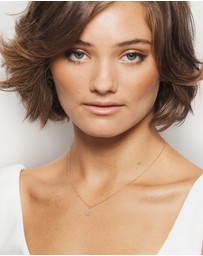 Luna Rae - Solid Gold - Stars of Scorpio Necklace