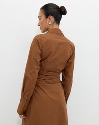 Calli - Luna Shirt Dress