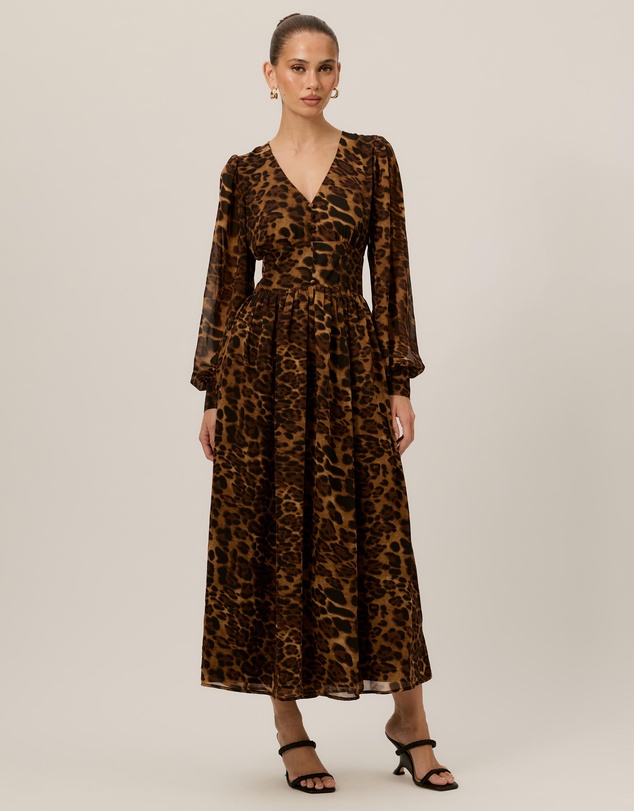 Tussah - Kaia Printed Midi Dress