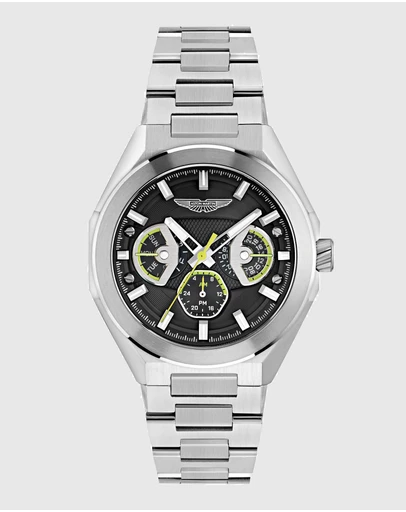 Aston Martin - TKS Black Steel Bracelet Watch