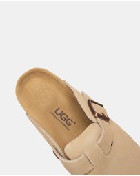 EVERAU - Australian Shepherd Ugg Berrin Cow Suede Upper Loafer Oxfords Flats