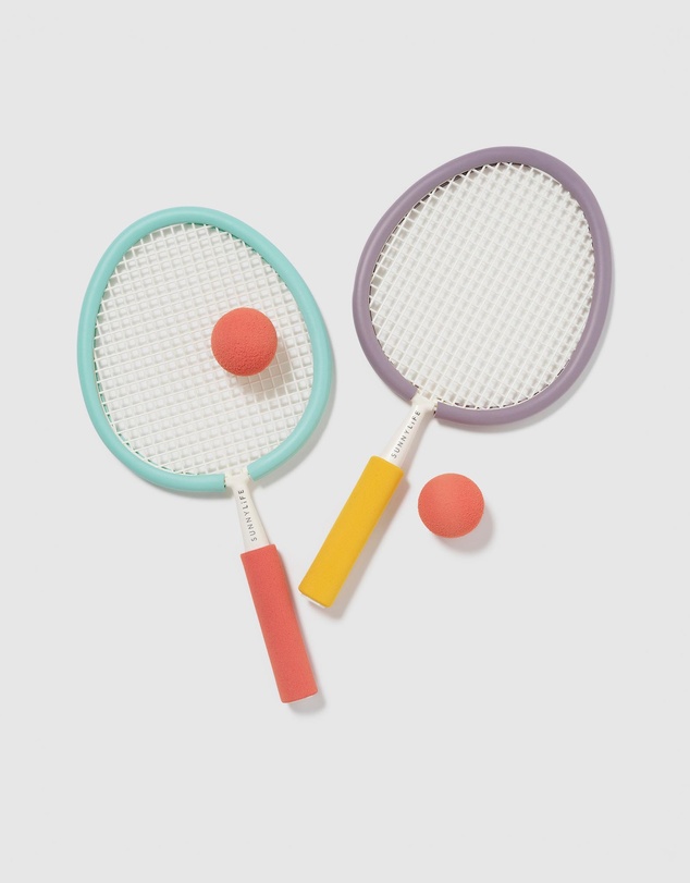 Sunnylife - Poolside Foam Beach Paddles - Kids