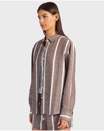 Academy Brand - Alma Stripe Shirt