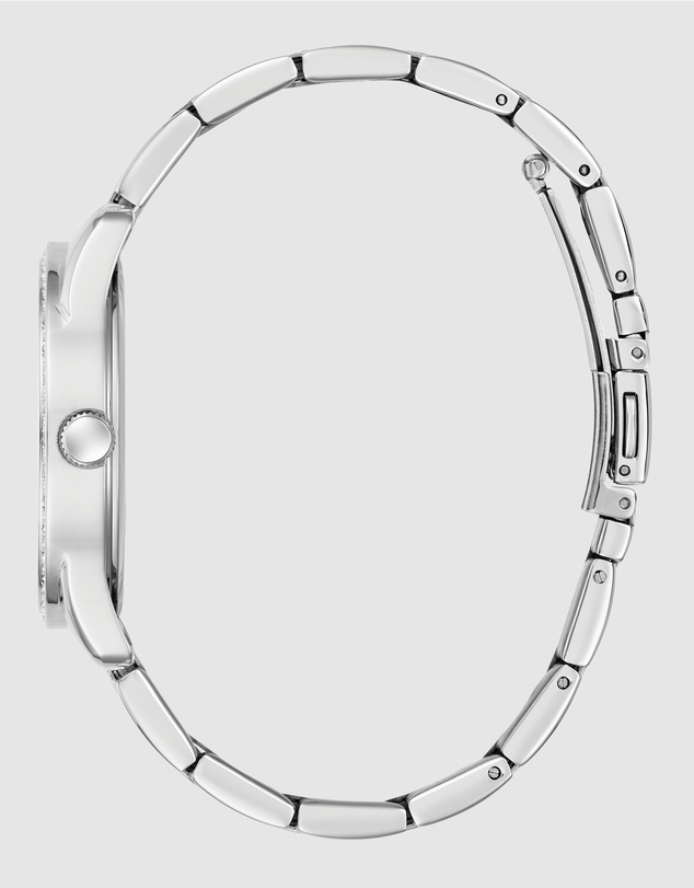 GUESS - Guess Roxy Ladies Silver Tone Analogue Watch