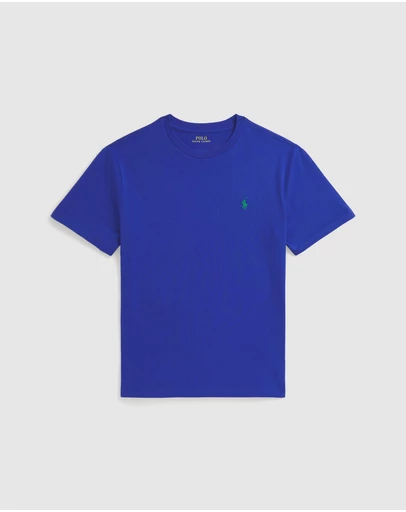 Polo Ralph Lauren - Cotton Jersey Crewneck Tee - Teens