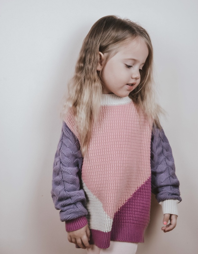 WITH LOVE FOR KIDS - Knitted Jumper - Babies - Kids