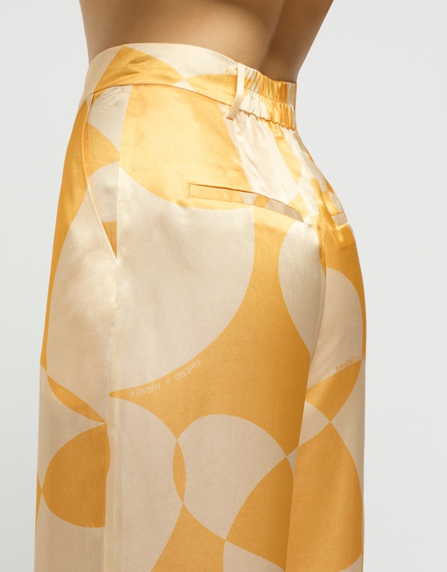 FRIEND of AUDREY - Milos Elastic Back Pants