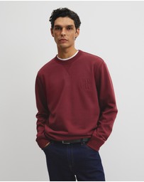 Country Road - Australian Cotton Cr Crew Neck Sweat