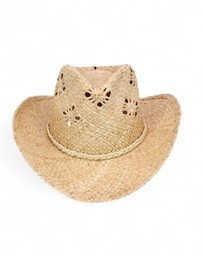Morgan & Taylor - Morgan Cowboy Fedora in Natural
