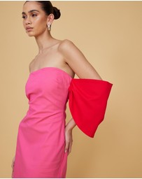 Revibe - Repaired CHANCERY Lotus Maxi Dress - AU 18