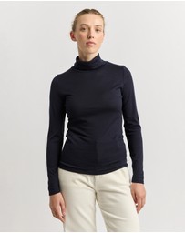 Toorallie - Turtle Neck Merino Tee