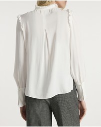 Marcs - Teri Ruffle Blouse