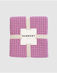 Bambury - Dora Throw Orchid