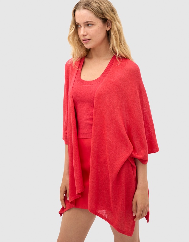 Seed Heritage - Fine Knit Poncho