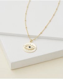 Native Sol - Evil Eye Necklace