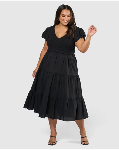 Something 4 Olivia - Selena Midi Dress