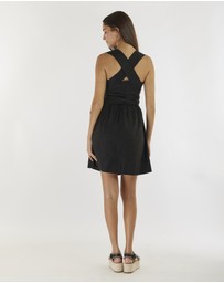 Amelius - Juliette Linen Mini Dress