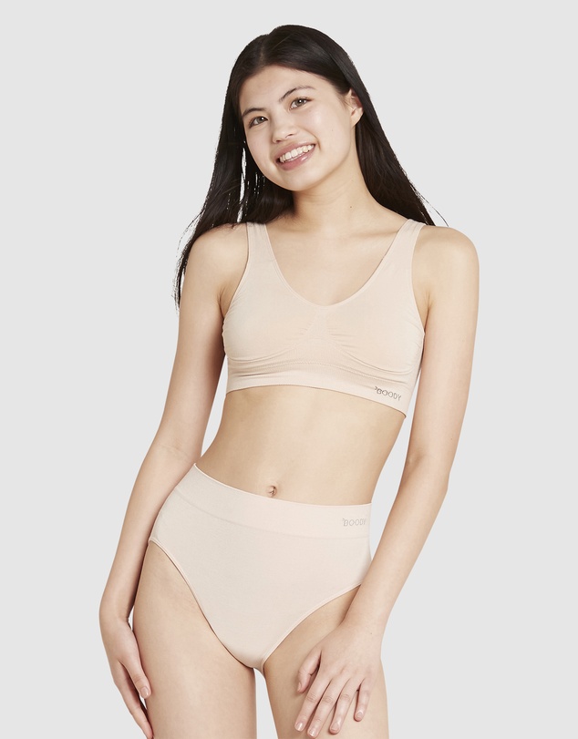 Boody - 7-Pack Padded Shaper Crop Bra