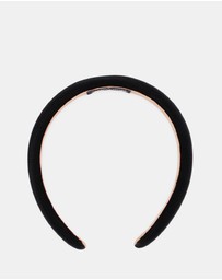 Morgan & Taylor - Mini Nicolette Faux-Leather Headband