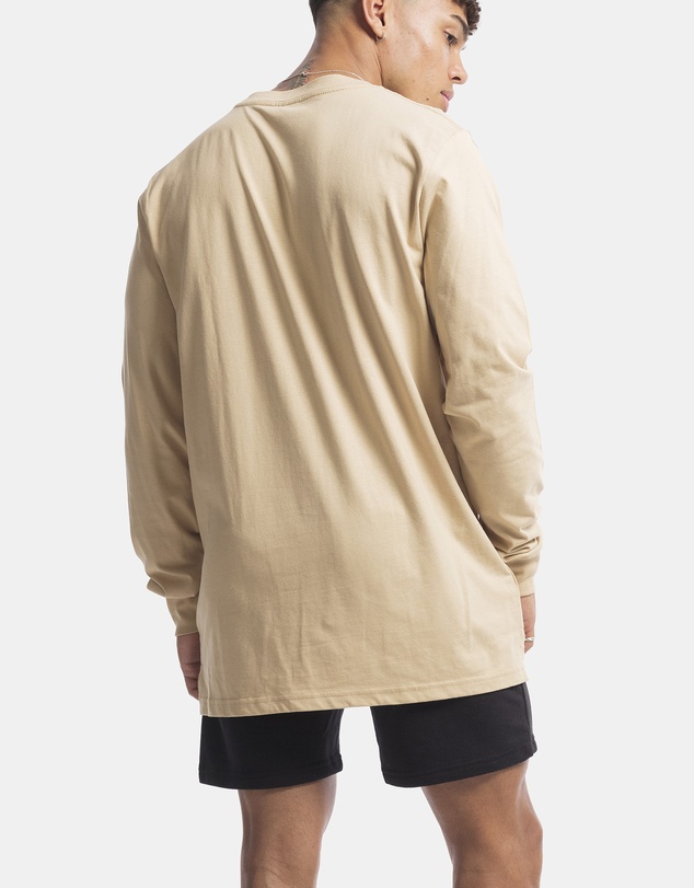 Vacancy Co - Palm Embroidery Long Sleeve Tee