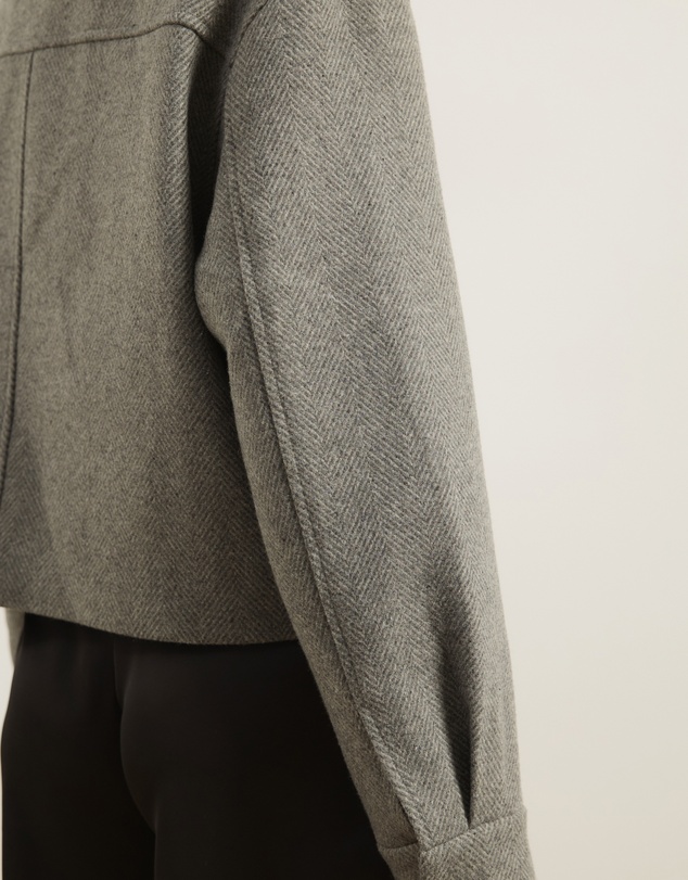 Atmos&Here - Iris Wool Blend Bomber