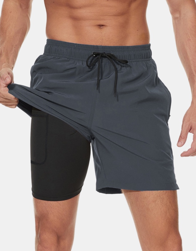 First Division - 2-in-1 Hybrid Active Short