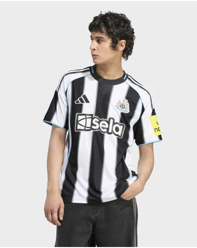 adidas Performance - Newcastle United FC 25/26 Home Football Jersey Mens