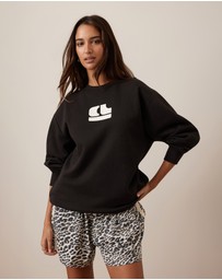 Ceres Life - Isla Oversized Slouchy Crew