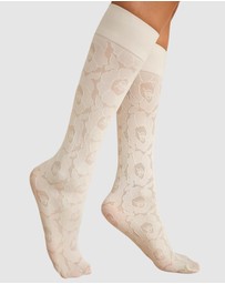 High Heel Jungle - Maria Lace Socks
