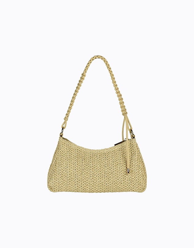 PETA AND JAIN - Tulum Braided Shoulder Strap Bag