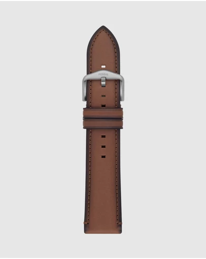 Fossil - Brown Strap Bar - Mens