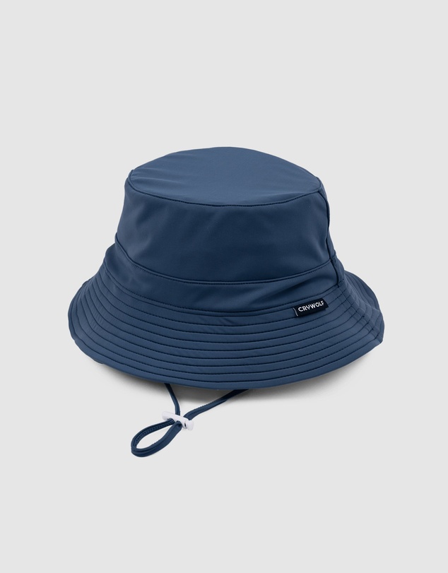 Crywolf - SWIM BUCKET HAT Navy