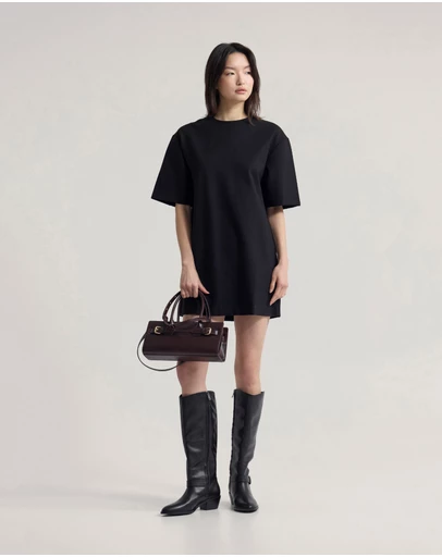 Oxford - Miranda Stretch Knit Ponti Dress