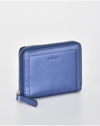Cobb & Co - Callisto RFID Metallic Leather Ladies Wallet