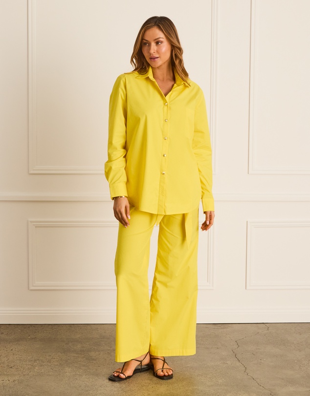 Heaven Australia - Citron Boyfriend Shirt