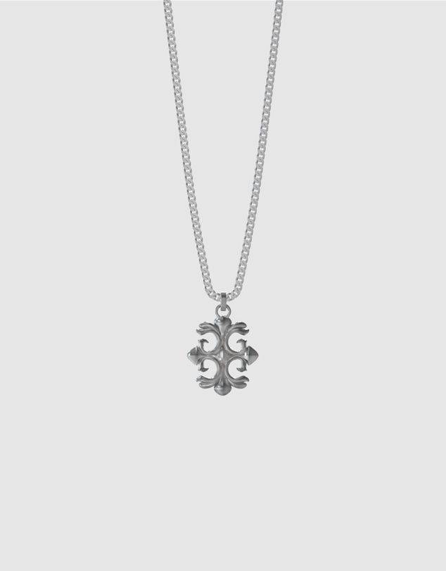 GUESS - Guess 4G Rebel Charm Necklace