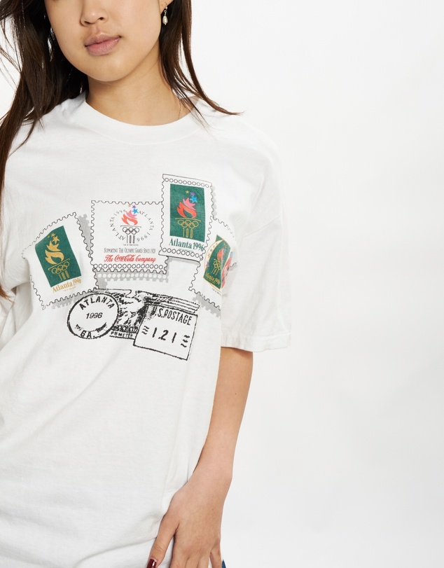 Vintage by The Real Deal - Pre Loved - 1996 Atlanta Olympics Tee