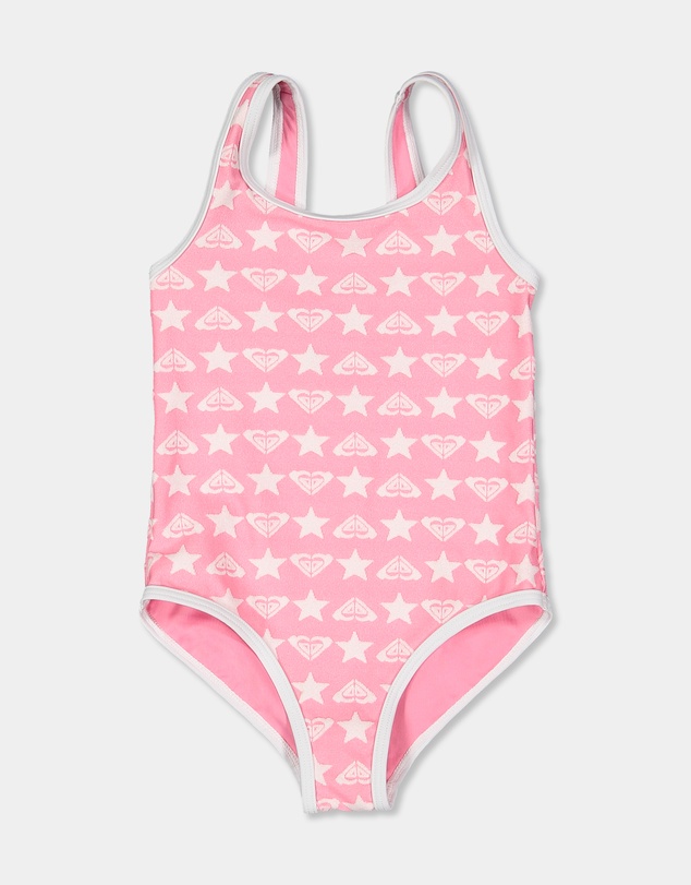 Roxy - Girls 2 to 7 Super Star One Piece Swimsuit