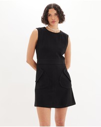Amelius - Giuliana Sleeveless Mini Dress